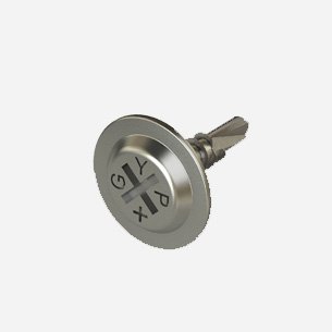 Gyproc Iron Round Screw, For Hardware Fitting, Technics : Hot Rolled