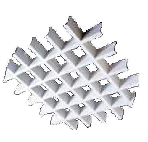 Plain T Cell Metal Ceiling Tiles, Brand Name : Gyproc Standard