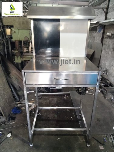 Stainless Steel SS Visual Inspection Table, For Industrial, Feature : Crack Proof, Fine Finishing, Perfect Shape