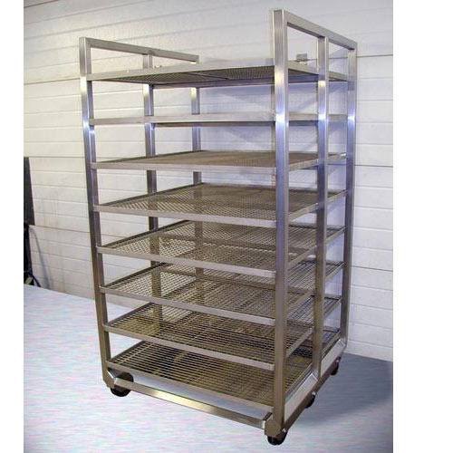 Stainless Steel Rack, For Industrial, Feature : Corrosion Resistant, Fine Finish, Heavy Duty, High Quality