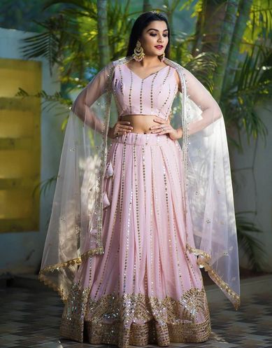 LC 23 Bridal Lehenga Choli, Size : S To XL