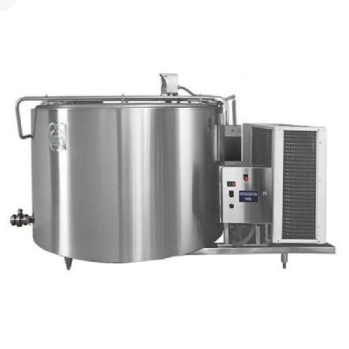 Electric Automatic Milk Chiller, Color : Metallic, Colored