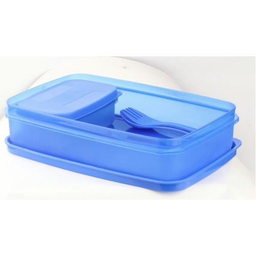 Rectangular Plastic Lunch Box, For Packing Food, Size : Standard