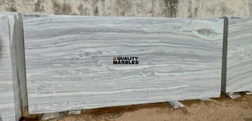 Square Makrana Kumari White Marble, For Flooring Use, Feature : Good Quality