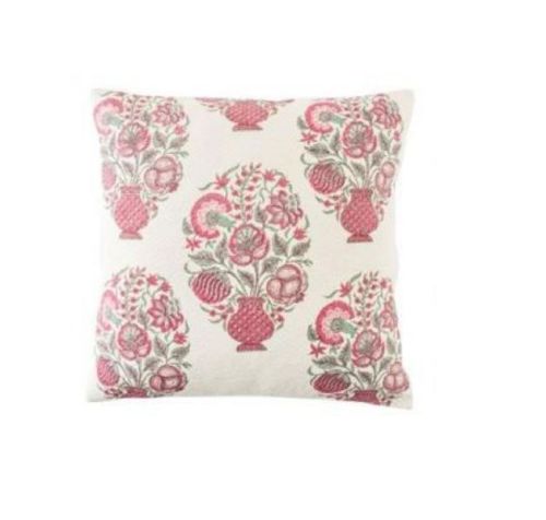 AM-116 Cotton Printed Cushion Cover, Size : 45X45CM
