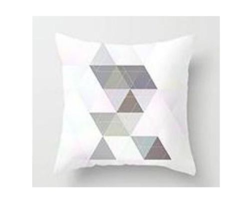 Rectangular AM-133 Cotton Printed Cushion Cover, For Bed, Chairs, Sofa, Size : 45X45CM