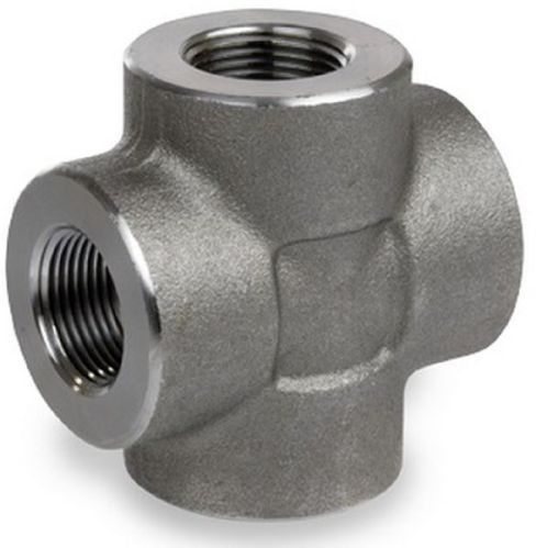 Equal Metal Forged Cross Fitting, For Pipe Connecting, Feature : Electrical Porcelain