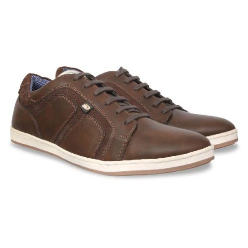 Leather Casual Shoes, Style : Lace-Up