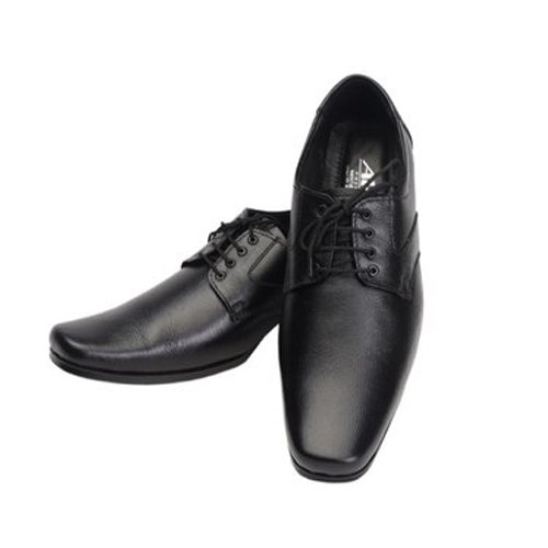 Leather Lace Up Shoes, Size : 5 To 10 Inch