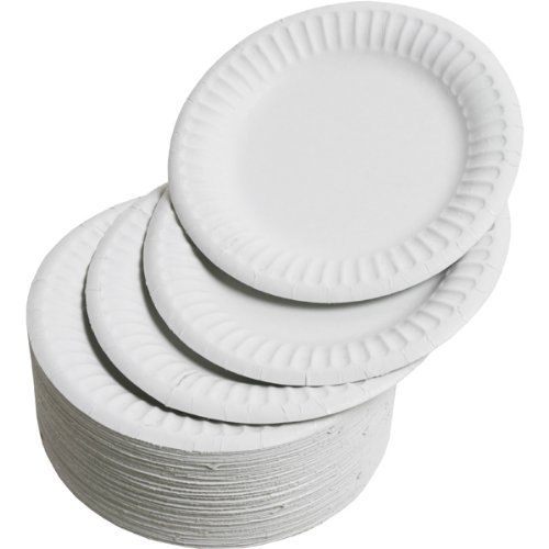 Round Paper Plates, For Event, Party, Feature : Disposable, Disposable, Lightweight