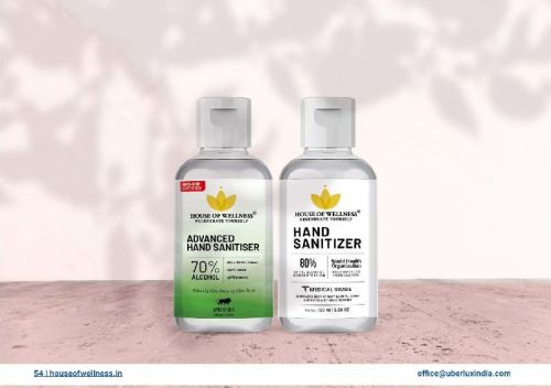 Hand sanitizer, Pacakaging : Plastic Bottle