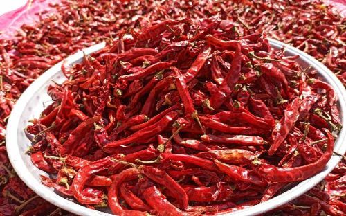 Organic Dried Red Chilli, For Cooking, Certification : FSSAI Certified