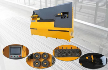 RABOT Electric 2500 KG FULLY-AUTOMATIC STIRRUP BENDING MACHINE, Certification : Iso, Iso 9001:2008