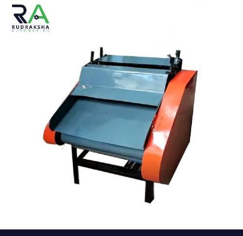 Rudraksha Automation Electric Manual Wire Stripping Machine, For Removing Insulation, Color : Blue, Orange