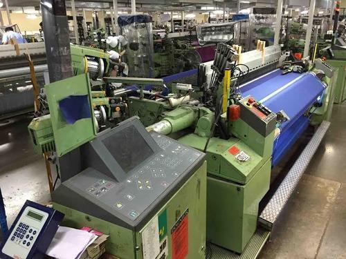 Electric Semi Automatic Dornier Rapier Loom, Voltage : 380V