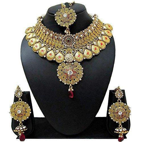 Polished Artificial Bridal Set, Gender : Women