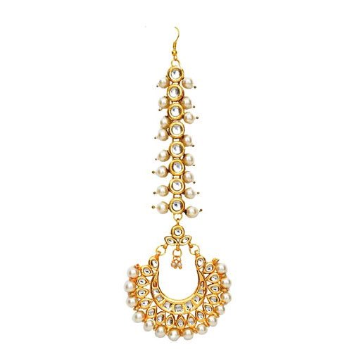 60-80gm Artificial Maang Tikka, Occasion : Party, Wedding