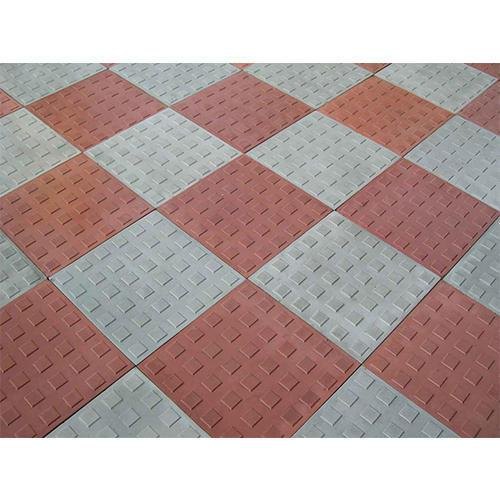 Natural Stone Chequered Tile, For Flooring Use, Pattern : Checkered