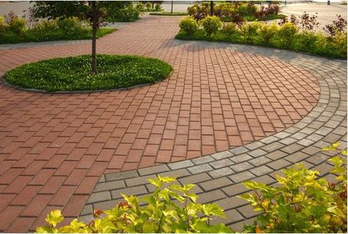 Solid Plain Concrete Paver Block, Shape : Rectangular