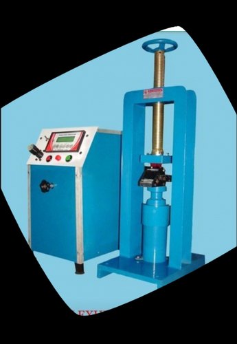 Parthvi Tiles Paver Block Testing Machine, For Industrial