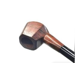 RCK2112 Wooden Smoking Pipe, Feature : Eye-catchy Look, Flawless Finish, Light Weight, Low Maintenance