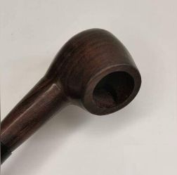 Polish Plain 120-150gm RCK2115 Wooden Smoking Pipe, Feature : Excellent Durability, Fine Finishing, Light Weight
