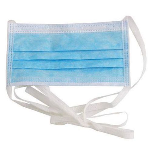 AartiMed Cotton 3 Ply Face Mask, For Hospital, Size : Standard