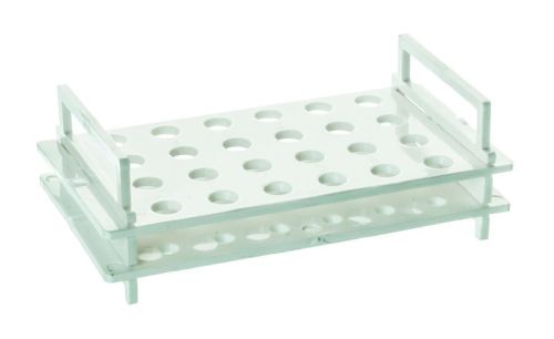AartiMed Plastic Polished Centrifuge Tube Rack, For Laboratory, Color : Metallic