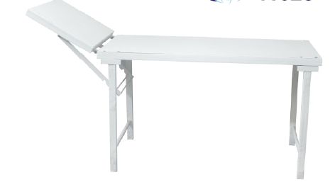 AartiMed Mild Steel Examination Table, Size : Standard