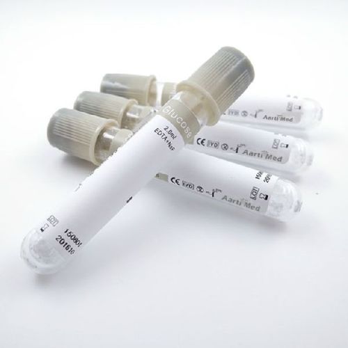 Glucose Estimation Blood Collection Tubes, Size : Standard
