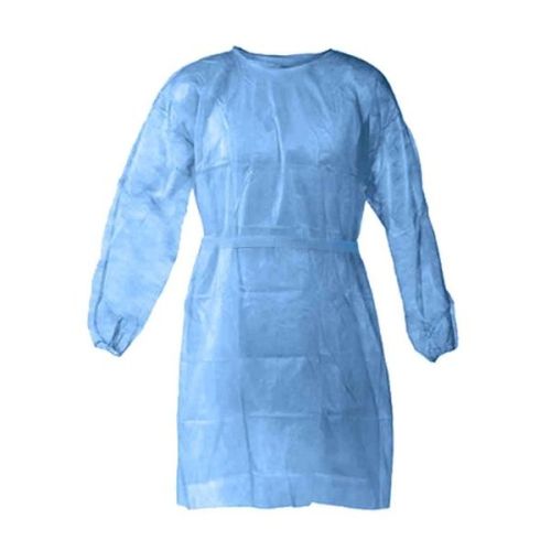 AartiMed Plain PP Non-woven Medical Gown, Size : S To XL