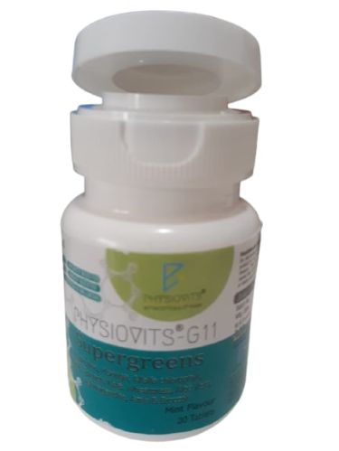 Physiovits G-11 Supergreens Tablets