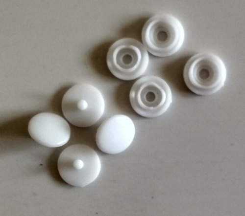10mm Plastic Snap Button, For Garments, Feature : Fine Quality, Perfect Finish