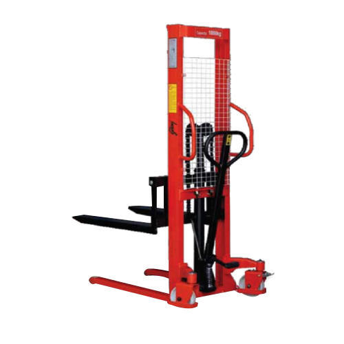 GMS 1016 Godrej Manual Stacker, Color : Red