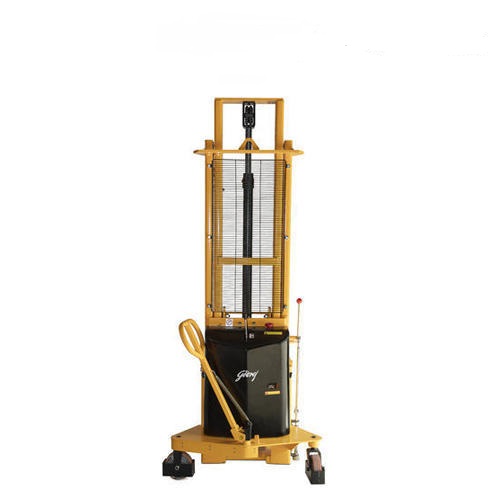 MS 1033 Godrej Manual Stacker, Color : Yellow
