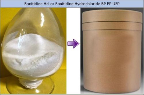 Ranitidine HCL, Purity : 100%