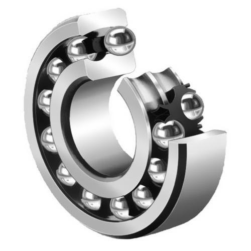 Chrome Steel Polished Double Row Ball Bearings, Packaging Type : Carton Box