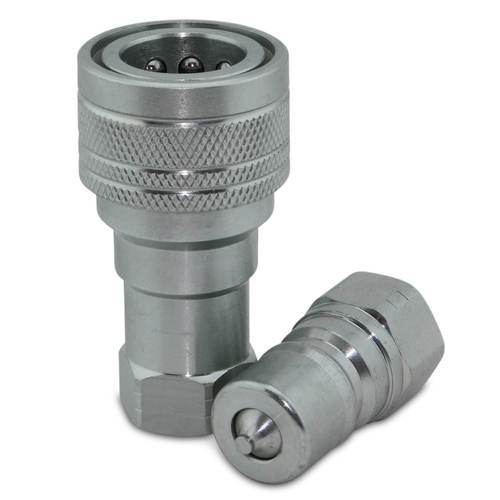 Metal Hydraulic Coupler, For Perfect Shape, Excellent Quality, Corrosion Proof, Coupling Size : 6 Inch