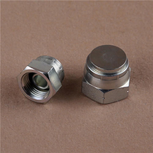 Round Stainless Steel Hydraulic Hose Plug, For Industrial Use, Size (Inches) : 8 Inch, 10 Inch