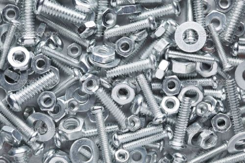 40-60 Gm Stainless Steel Polished Nuts & Bolts Fastener, Packaging Type : Plastic Packet