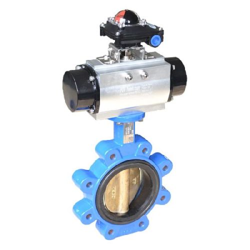 Carbon Steel Pneumatic Valve, Packaging Type : Carton