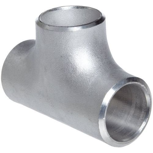 Polished Stainless Steel Pipe Tee, For Pneumatic Connections, Feature : Corrosion Proof, Excellent Quality