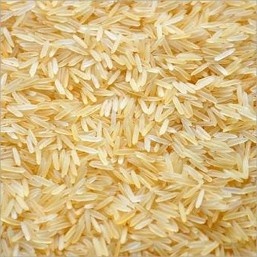 Natural Golden Sella Basmati Rice, Packaging Size : 25 To 50 Kg