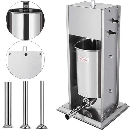 Commercial Sausage Filling Machine, Capacity : 3 - 5 Liters