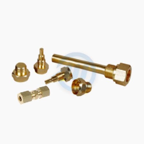 Polished Brass Gas Parts, Color : Golden