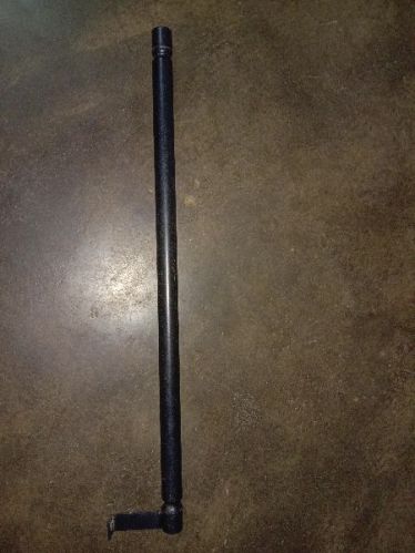 A25 Traub Machine Feed Pipe, Color : Black