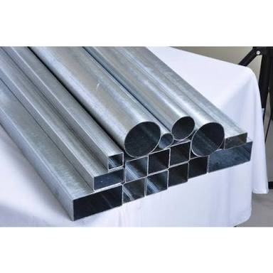 Galvanized Iron Pipes, Color : ZINC