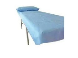 Non Woven Disposable Bed Sheets, For Hospital, Spa, Clinic, Size : 80 Cmx 200 Cm