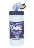 Surface Sanitising Wipes