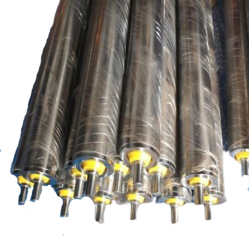 Classic Automation Polished MS Conveyor Roller, Length : 1-2 Feet